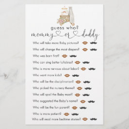 Boho Kinderzimmer Baby Dusche Ratet Wer Game