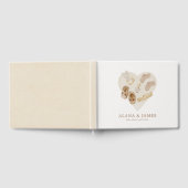 Boho Kinderzimmer Chic Baby Showbook Gästebuch (Voll)