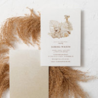 Boho Kinderzimmer Chic Baby Shower