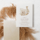 Boho Kinderzimmer Chic Baby Shower Einladung