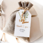 Boho Kinderzimmer danke, Tag Geschenkanhänger