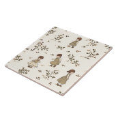 Boho-Kinderzimmer-Geschichtenbuch Fliese (Seite)
