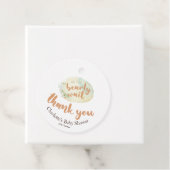 Boho Kinderzimmer können wir frühzeitig abwarten B Geschenkanhänger (Beispiel)