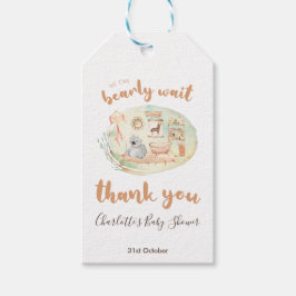 Boho Kinderzimmer können wir frühzeitig abwarten B Geschenkanhänger