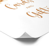 Boho Kinderzimmer trägt mobile Karten und Geschenk Poster (Ecke)