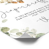 Boho Kinderzimmer Vintag Outfit Windelpreiszeichen Poster (Ecke)