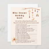 Boho Kinderzimmer Wer kennt das beste Spiel der Ma (Vorne/Hinten)