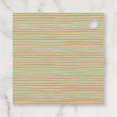 Boho Kinderzimmer wir können frühzeitig abwarten B Geschenkanhänger (Rückseite)