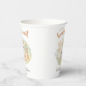 Boho Kinderzimmer wir können frühzeitig abwarten B Pappbecher (Rechts)