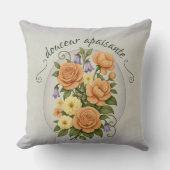 Boho-Kissen mit beruhigender Sanftheit Kissen (Vorderseite)