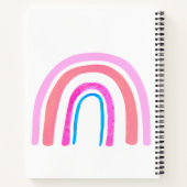 Boho Kitchen Art Recipes Notizblock (Rückseite)