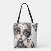 "Boho Kite" Tote Bag von DAKimage Tasche (Rückseite)