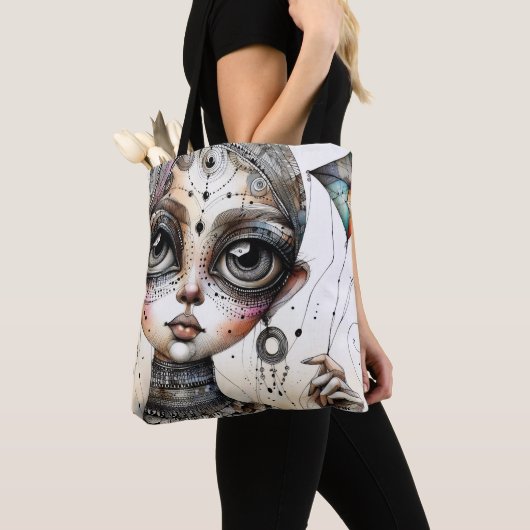 "Boho Kite" Tote Bag von DAKimage Tasche (Von Nahem)