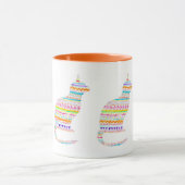 Boho Kitty-Tasse durch Megaflora Tasse (Zentrum)