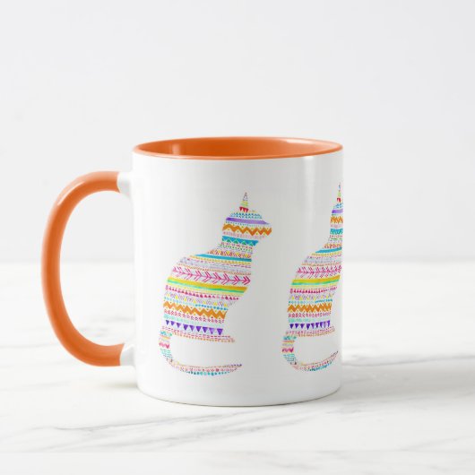 Boho Kitty-Tasse durch Megaflora Tasse (Links)