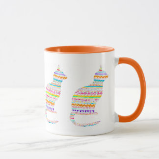 Boho Kitty Tasse von Megaflora