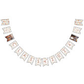 Boho-Klasse mit zwei Fotos Abschluss Wimpelkette (Alle)