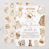 Boho kleidet Kinderzimmer Gender-Neutral Baby Dusc