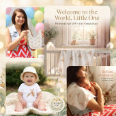Boho-Kolibri und Wildblumen Whimsical-Nursery Fleecedecke