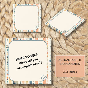 Boho-Koordinierende Rückkehr-zur-Schule-Kollektion Post-it Klebezettel