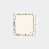 Boho Koordinierung zurück zur Schulsammlung Post-it Klebezettel (Vorderseite)