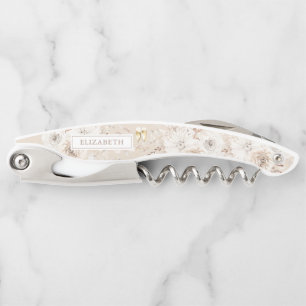 Boho-Korkenzieher Kellnermesser