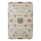 Boho Kraut Badematte (Vorderseite Vertikal)