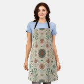 Boho Kraut Schürze (Getragen)