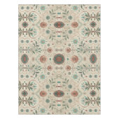 Boho-Kräutermuster Tischdecke (Vorderseite)