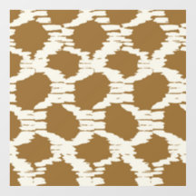Boho-Kreise Erdtöne zeitgenössischer Minimalismus