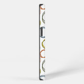 Boho-Kreise iPhone Hülle (Rechte Seite)