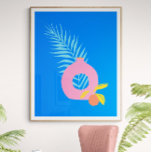 Boho Kulturpass Bellinzona Poster<br><div class="desc">Boho Botanische Garten Lugano Gestern und Heute</div>