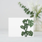 Boho-Kunstblatt Postkarte (Stehend Vorderseite)