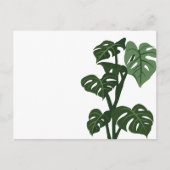 Boho-Kunstblatt Postkarte (Vorderseite)