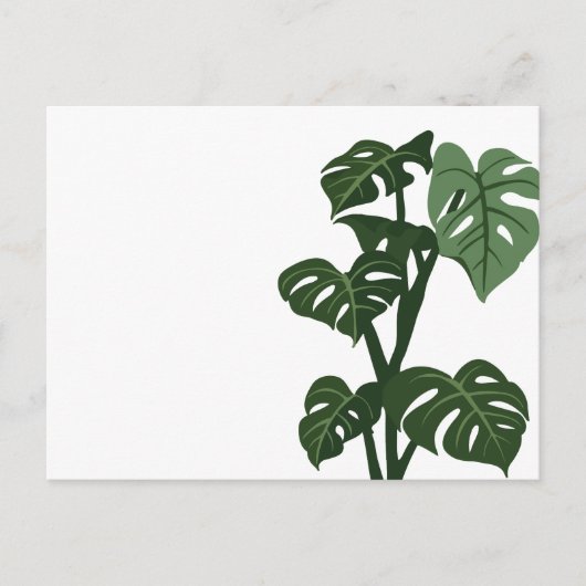 Boho-Kunstblatt Postkarte (Vorderseite)