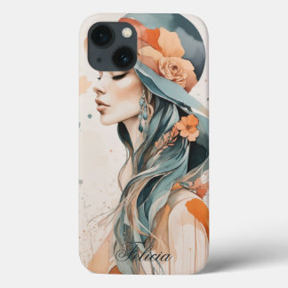 Boho Lady Case-Mate iPhone Hülle