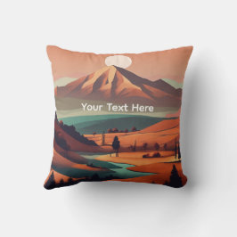 Boho landscape  kissen