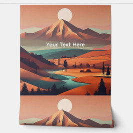 Boho landscape  tapete