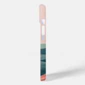 Boho Landschaft Abstrakte Berge mit Namen Case-Mate iPhone Hülle (Rückseite / Links)