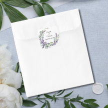 Boho-Lavendel-Eukalyptus-Hochzeit
