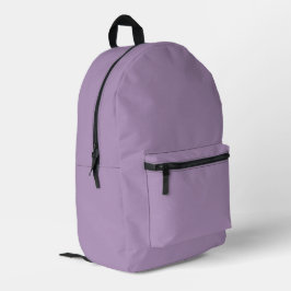 Boho Lavender Lila School Bedruckter Rucksack