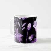 Boho lavender Tasse (Vorderseite Links)