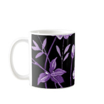 Boho lavender Tasse