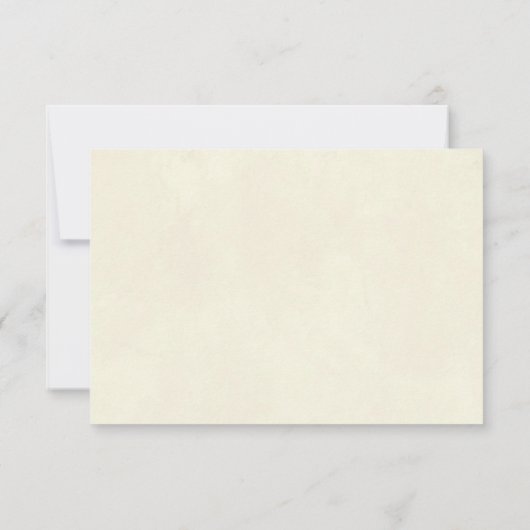 Boho lavender wedding Brautparty rsvp Karte (Rückseite)