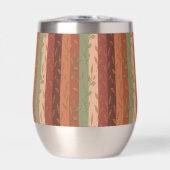 Boho Leaf Pattern Rustikale Wohngestaltung (Vorderseite)