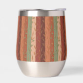 Boho Leaf Pattern Rustikale Wohngestaltung (Links)