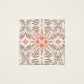 Boho Leafy Star Earring Necklace Juwelier Display (Vorderseite)