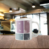 Boho Lehrer Geschenk mit Affirmations und Scrapboo Kaffeetasse