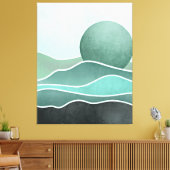 Boho Leinwanddruck (Insitu (Wohnzimmer))