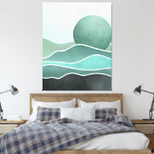 Boho Leinwanddruck (Insitu (Schlafzimmer))